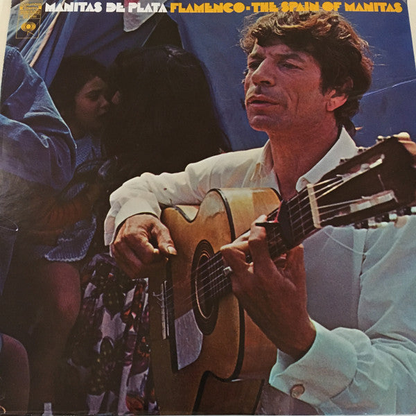 Manitas De Plata : Flamenco - The Spain Of Manitas (LP)