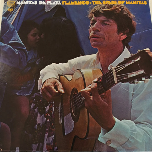 Manitas De Plata : Flamenco - The Spain Of Manitas (LP)