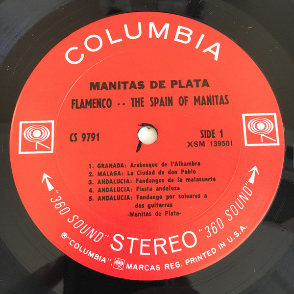 Manitas De Plata : Flamenco - The Spain Of Manitas (LP)