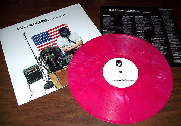 Dillinger Four : Situationist Comedy (LP, Album, Pin)