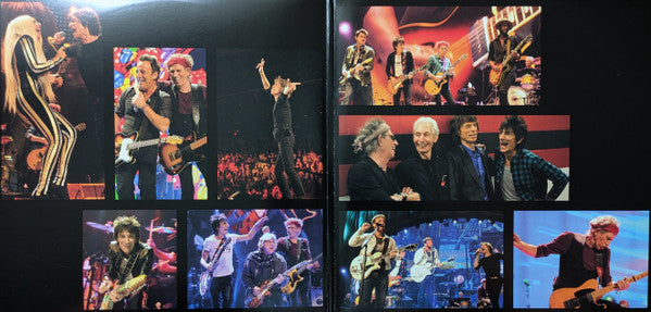 Stones* : Grrr Live!  (3xLP, Whi)