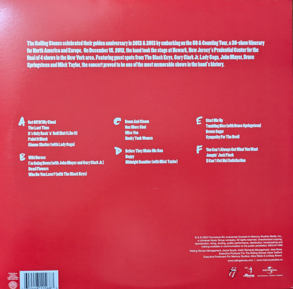 Stones* : Grrr Live!  (3xLP, Whi)