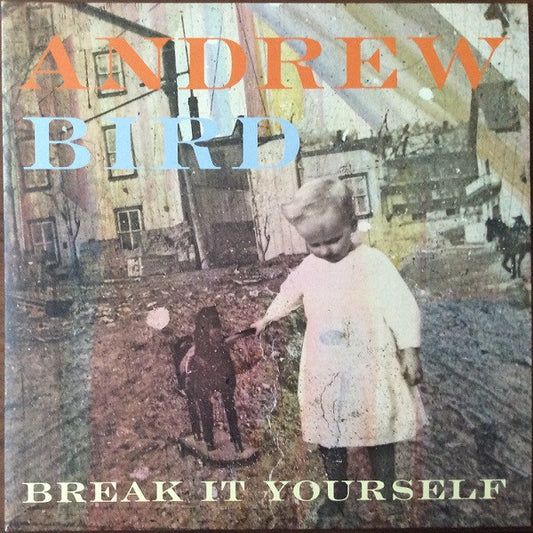 Andrew Bird : Break It Yourself (2xLP, Album)