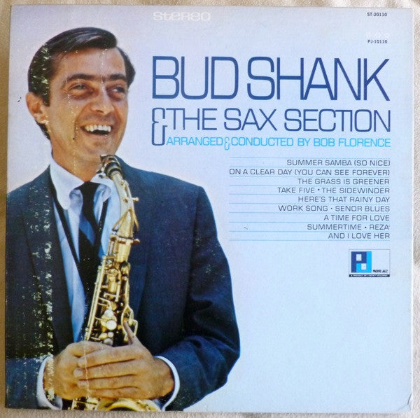 Bud Shank : Bud Shank And The Sax Section (LP, Album, Ind)