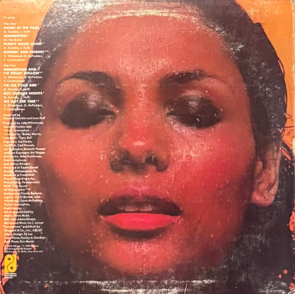 MFSB : Summertime (LP, Album, Ter)