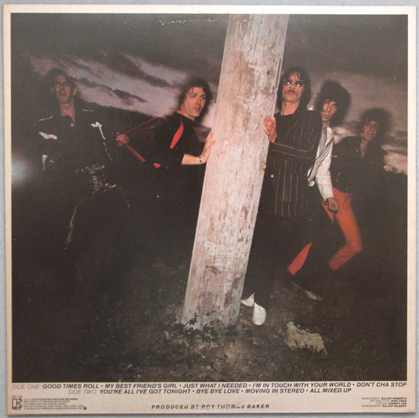 The Cars : The Cars (LP, Album, RE, SP )