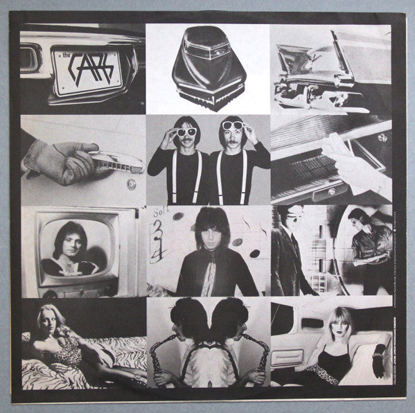 The Cars : The Cars (LP, Album, RE, SP )
