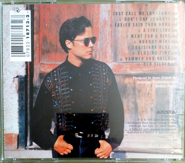 Radney Foster : Del Rio, TX 1959 (CD, Album)
