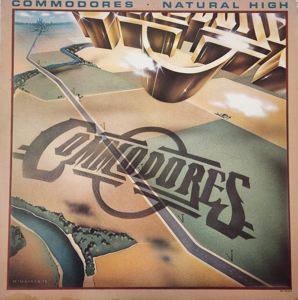 Commodores : Natural High (LP, Album, Club, CRC)