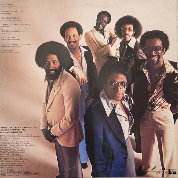 Commodores : Natural High (LP, Album, Club, CRC)
