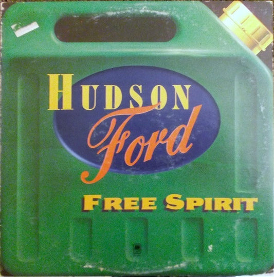 Hudson-Ford : Free Spirit (LP, Album, Ter)