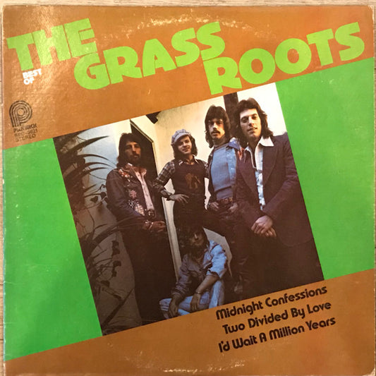 The Grass Roots : Best Of The Grass Roots (LP, Comp)