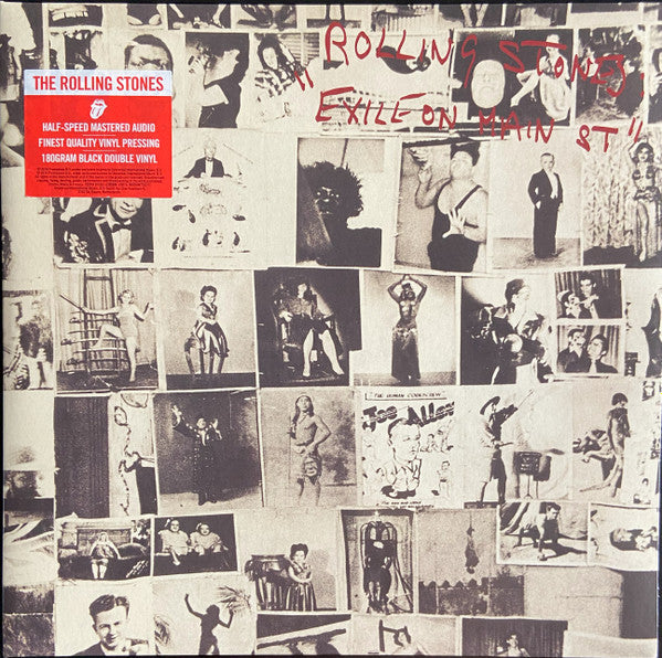 Rolling Stones* : Exile On Main St (2xLP, Album, RE, RM, 180)