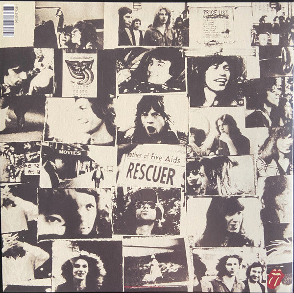Rolling Stones* : Exile On Main St (2xLP, Album, RE, RM, 180)