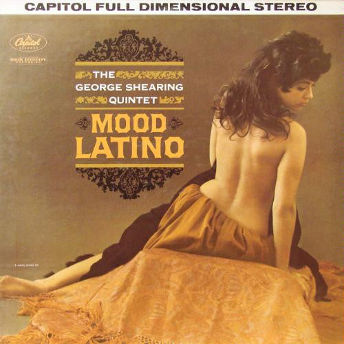 The George Shearing Quintet : Mood Latino (LP, Album, RP)