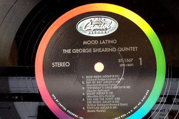 The George Shearing Quintet : Mood Latino (LP, Album, RP)