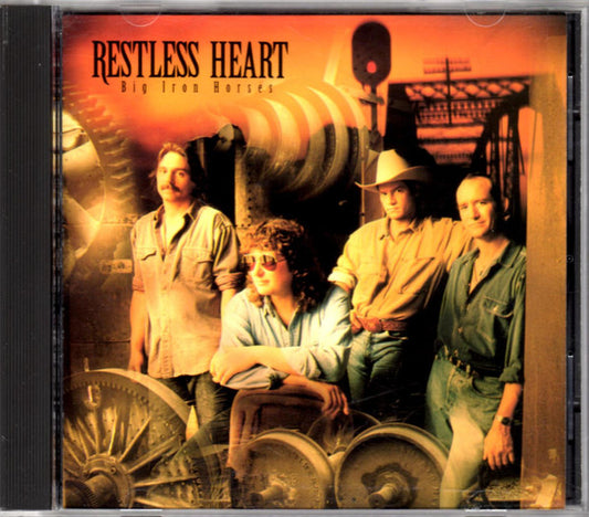 Restless Heart : Big Iron Horses (CD, Album)