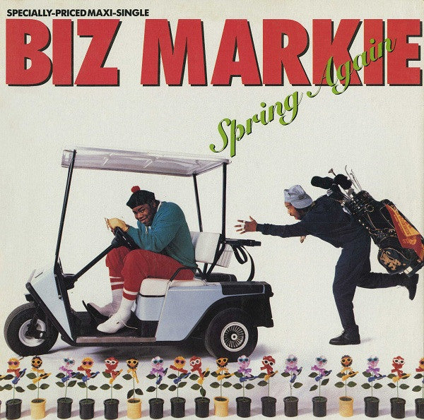 Biz Markie : Spring Again (12", Maxi)