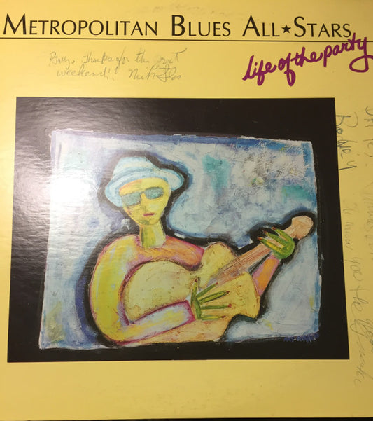 Metropolitan Blues All Stars : Life Of The Party (LP, Album)