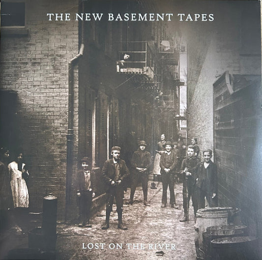 The New Basement Tapes : Lost On The River (2xLP, Album, RE, 180)