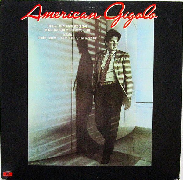 Giorgio Moroder : American Gigolo (Original Soundtrack Recording) (LP, Album, 53 )