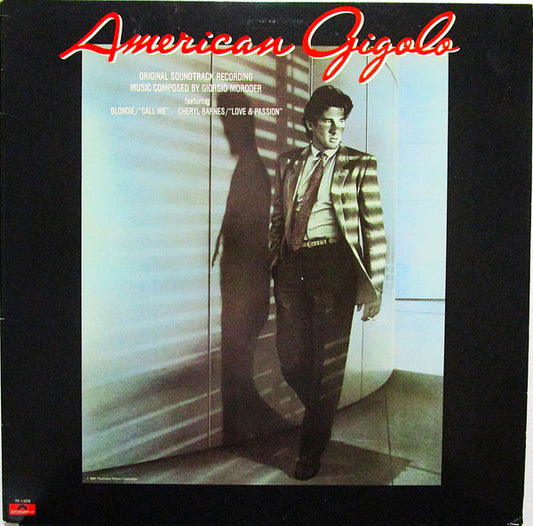 Giorgio Moroder : American Gigolo (Original Soundtrack Recording) (LP, Album, 53 )