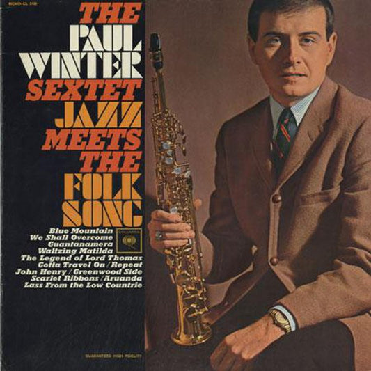 The Paul Winter Sextet : Jazz Meets The Folk Song (LP, Album, Mono)