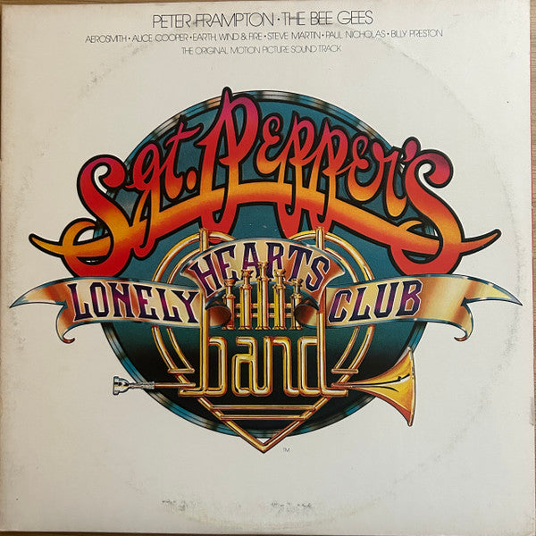 Various : Sgt. Pepper's Lonely Hearts Club Band (2xLP, Album, Glo)
