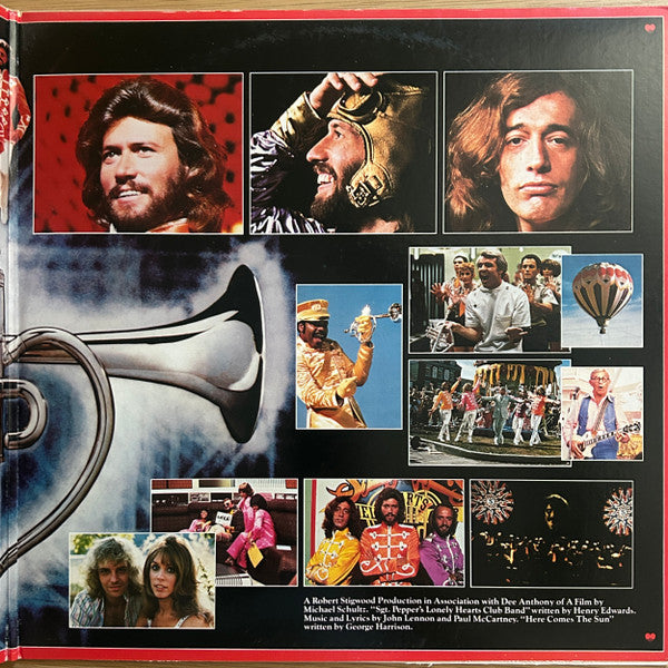 Various : Sgt. Pepper's Lonely Hearts Club Band (2xLP, Album, Glo)