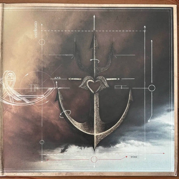 Robert Plant And The Sensational Space Shifters : Lullaby And... The Ceaseless Roar (LP + LP, S/Sided, Etch + Album, RE, RP)