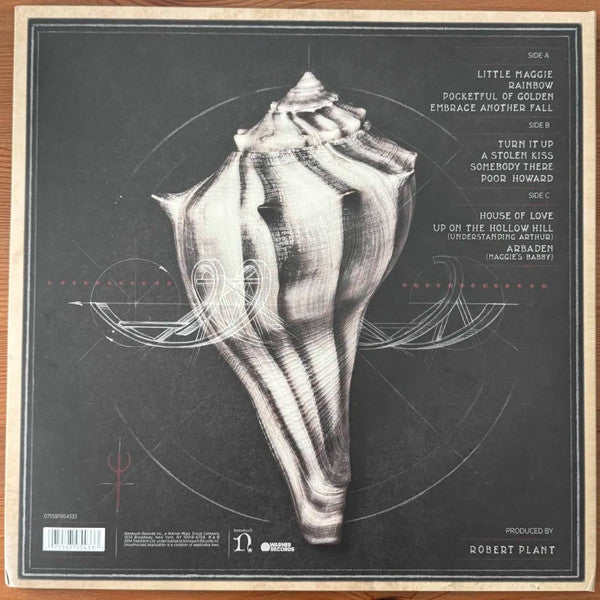 Robert Plant And The Sensational Space Shifters : Lullaby And... The Ceaseless Roar (LP + LP, S/Sided, Etch + Album, RE, RP)