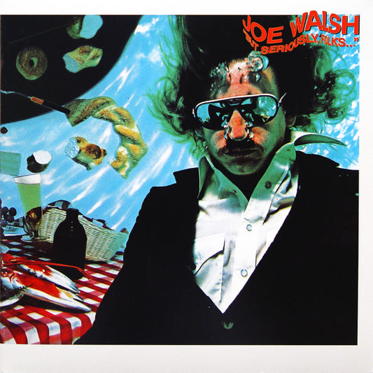 Joe Walsh : "But Seriously, Folks..." (LP, Album, RE, RM, 180)