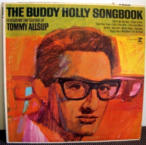 Tommy Allsup : The Buddy Holly Songbook (LP, Album, Mono)