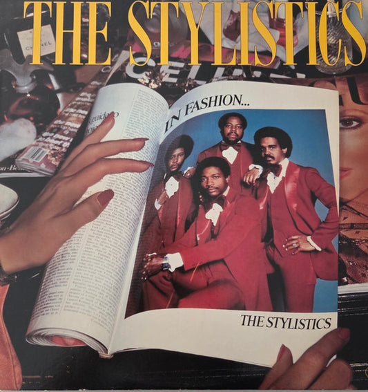 The Stylistics : In Fashion (LP, Album, Ter)