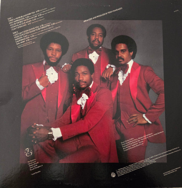 The Stylistics : In Fashion (LP, Album, Ter)
