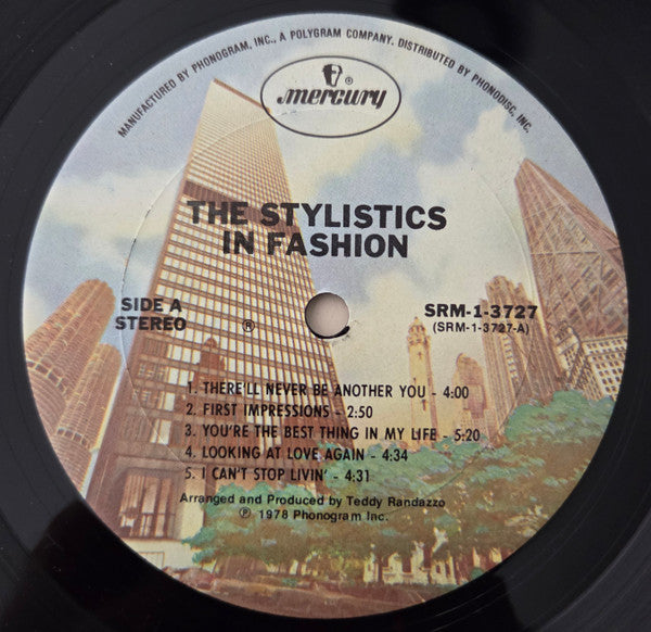 The Stylistics : In Fashion (LP, Album, Ter)