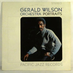 Gerald Wilson Orchestra : Portraits (LP, Album, Red)