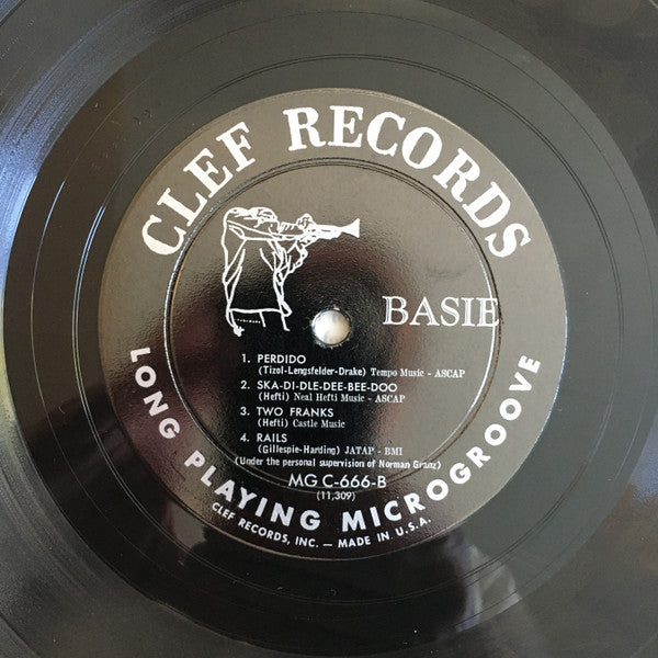 Basie* : Basie (LP, Album, Mono)