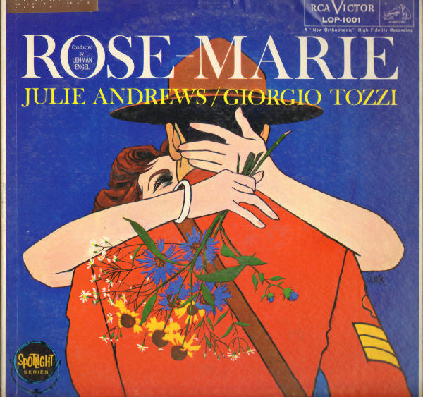 Julie Andrews / Giorgio Tozzi : Rose-Marie (LP, Album)