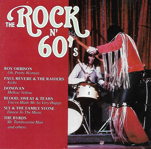 Various : The Rockin' 60's (CD, Comp, RE)