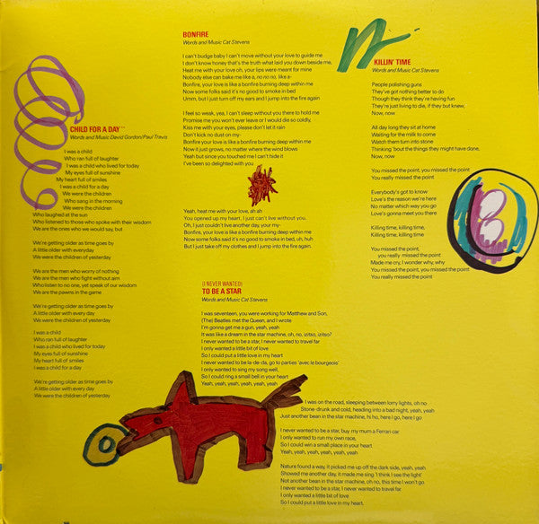 Cat Stevens : Izitso (LP, Album, Mon)