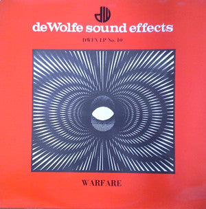 No Artist : Warfare (LP, Album)