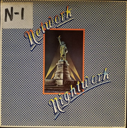 Network (11) : Nightwork (LP, Album, Promo)