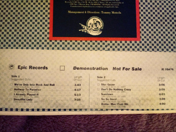 Network (11) : Nightwork (LP, Album, Promo)