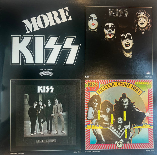 Kiss : Alive! (2xLP, Album, Gat)