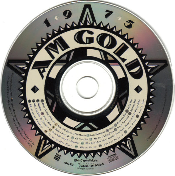Various : AM Gold 1975 (CD, Comp)