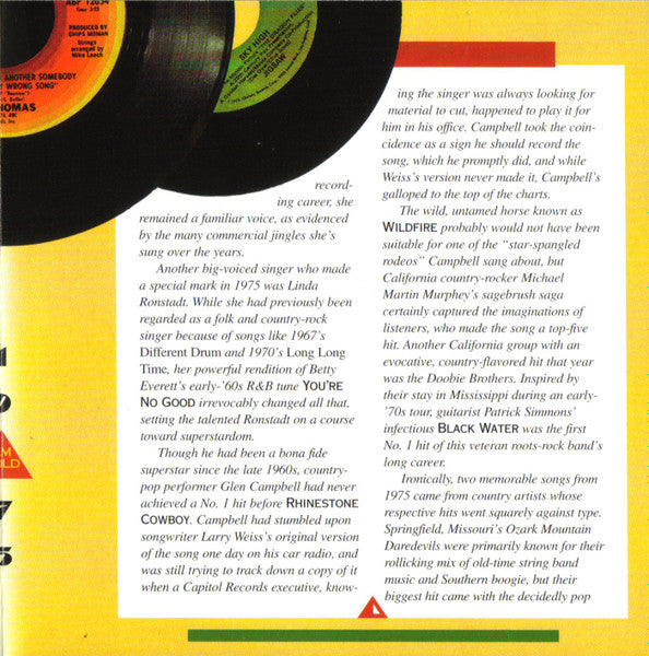 Various : AM Gold 1975 (CD, Comp)