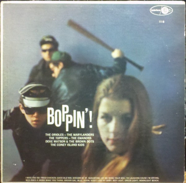 Various : Boppin'! (LP, Comp, Mono)