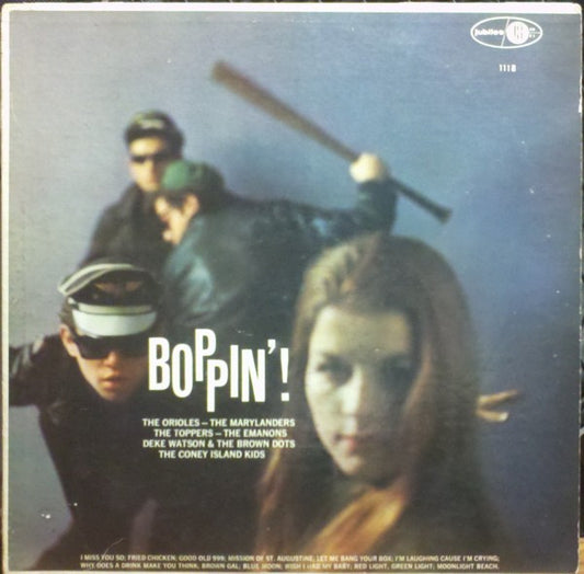 Various : Boppin'! (LP, Comp, Mono)