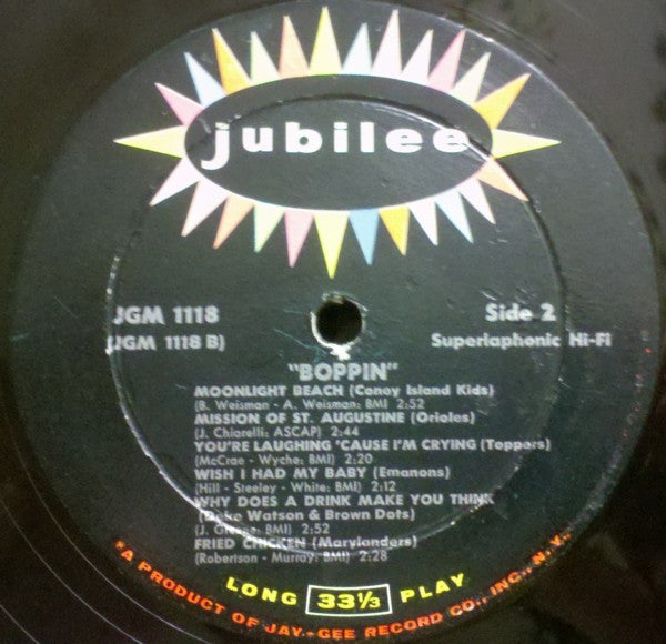 Various : Boppin'! (LP, Comp, Mono)